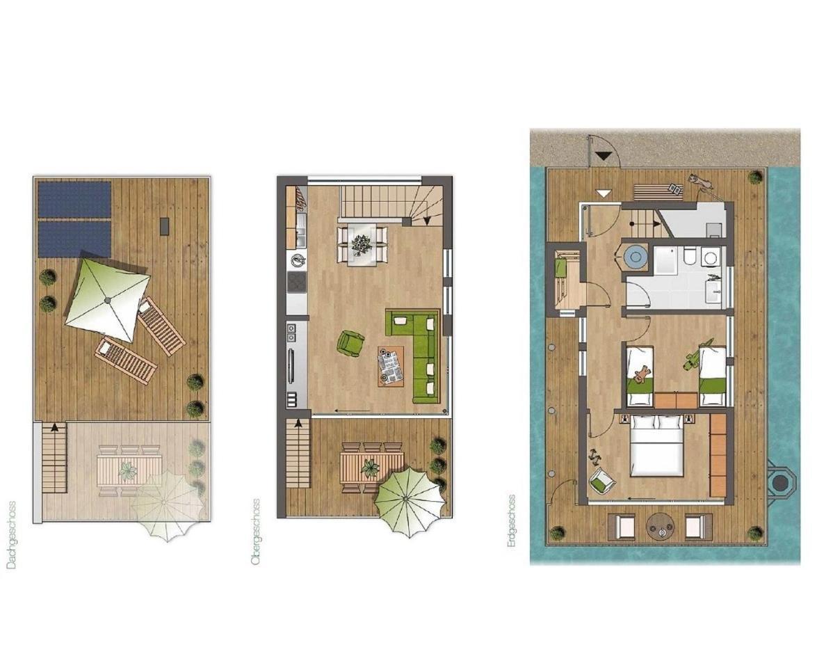 Ferienhaus Stoertebeker Olpenitz Ngoại thất bức ảnh